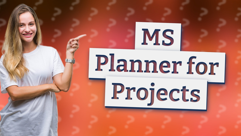 MS Planner for Projects