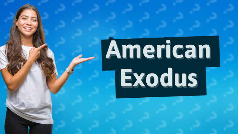 American Exodus