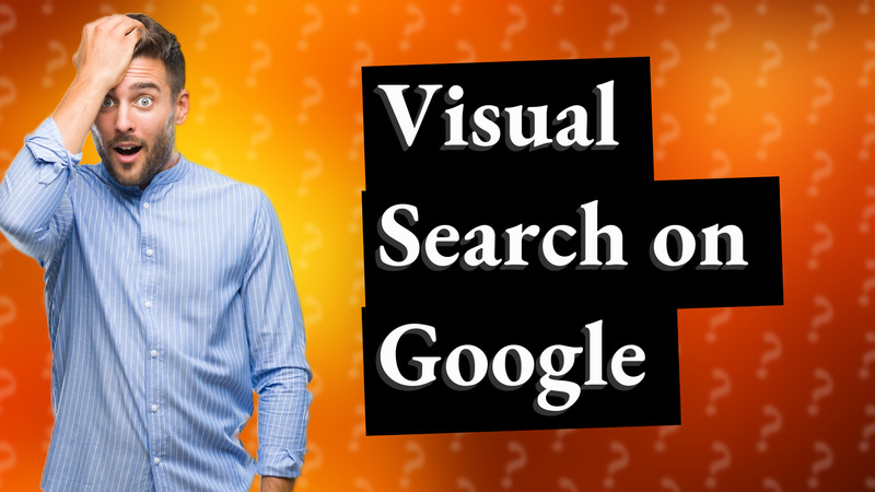 Visual Search on Google