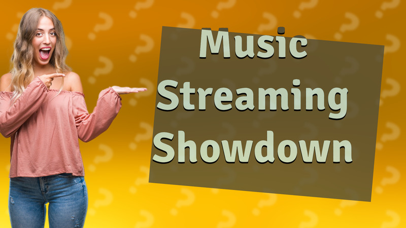 Music Streaming Showdown