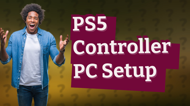 PS5 Controller PC Setup