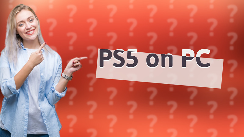 PS5 on PC