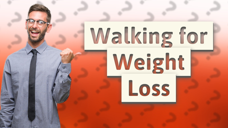 Walking for Weight Loss