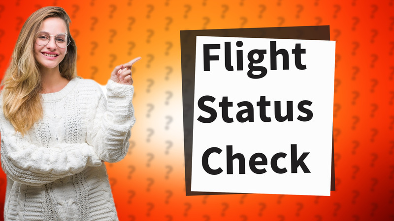 Flight Status Check