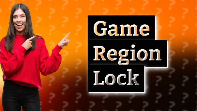 Game Region Lock