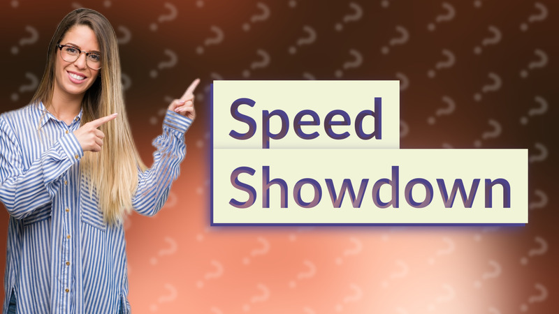 Speed Showdown