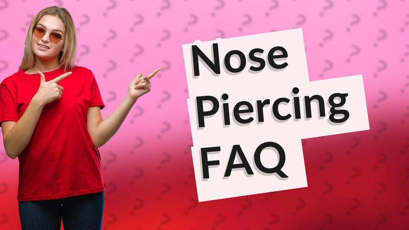 Nose Piercing FAQ