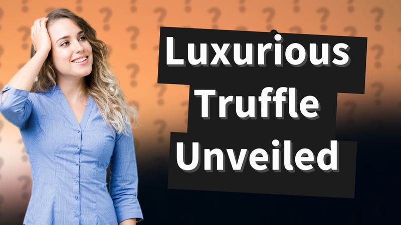 Luxurious Truffle Unveiled