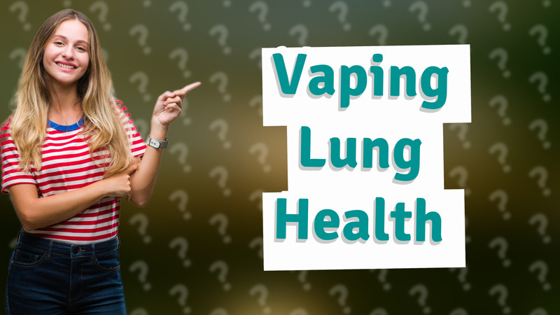 Vaping Lung Health