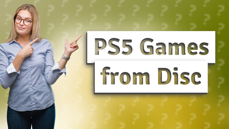 PS5 Games from Disc