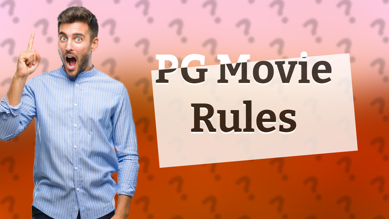 PG Movie Rules