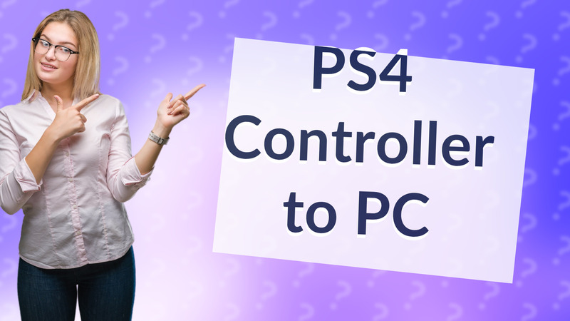 PS4 Controller to PC