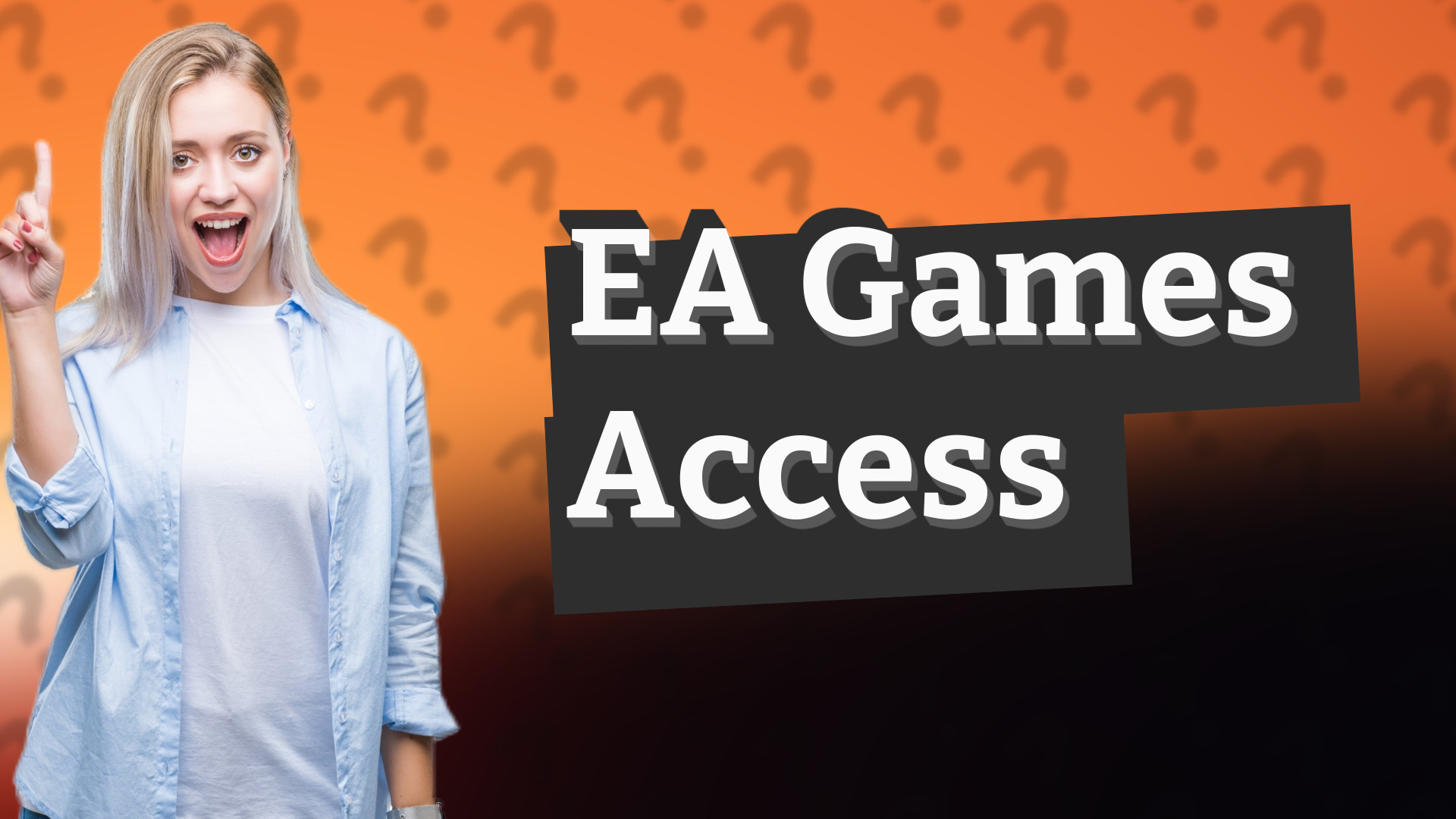 EA Games Access