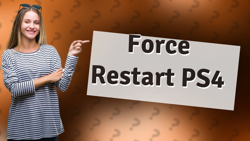 Force Restart PS4