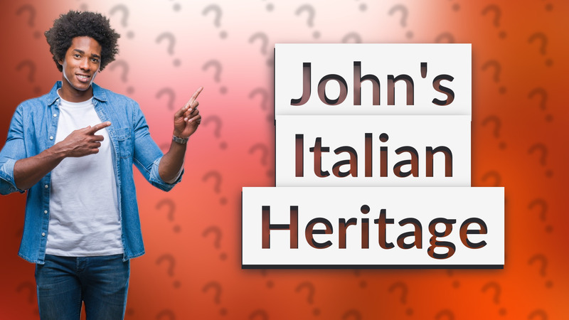 John's Italian Heritage