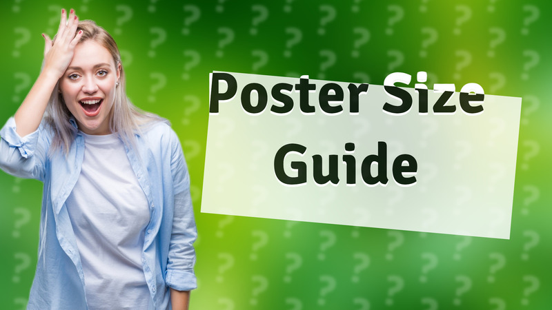 Poster Size Guide