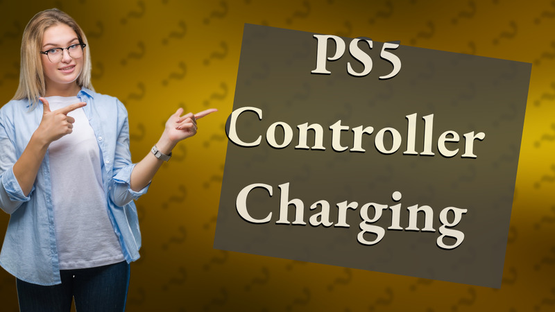 PS5 Controller Charging