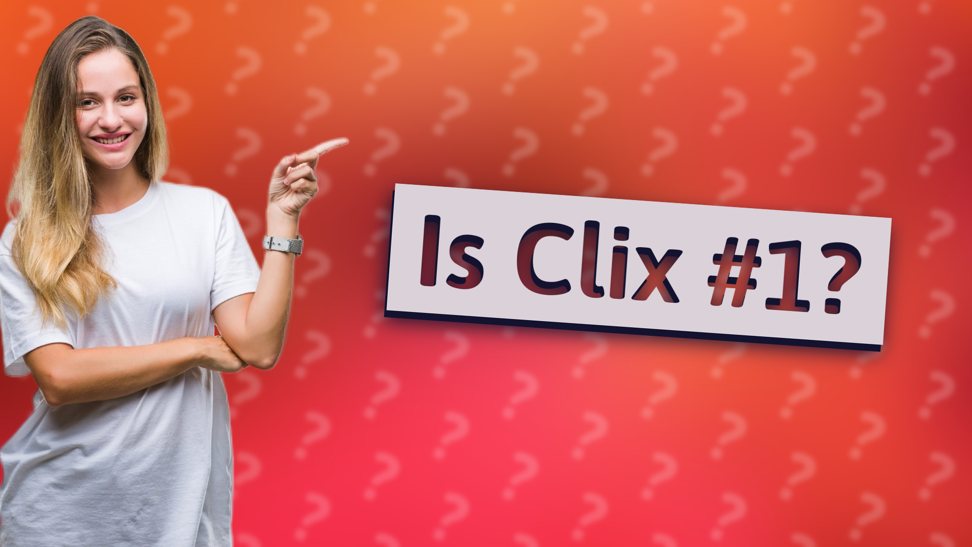 Is Clix #1?
