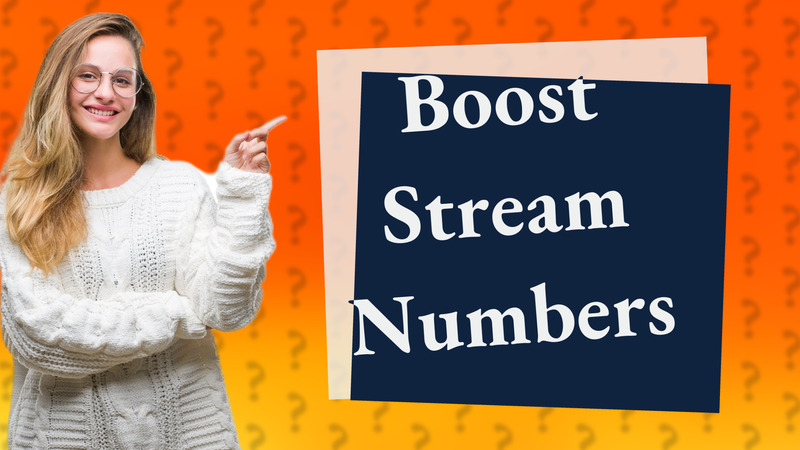 Boost Stream Numbers