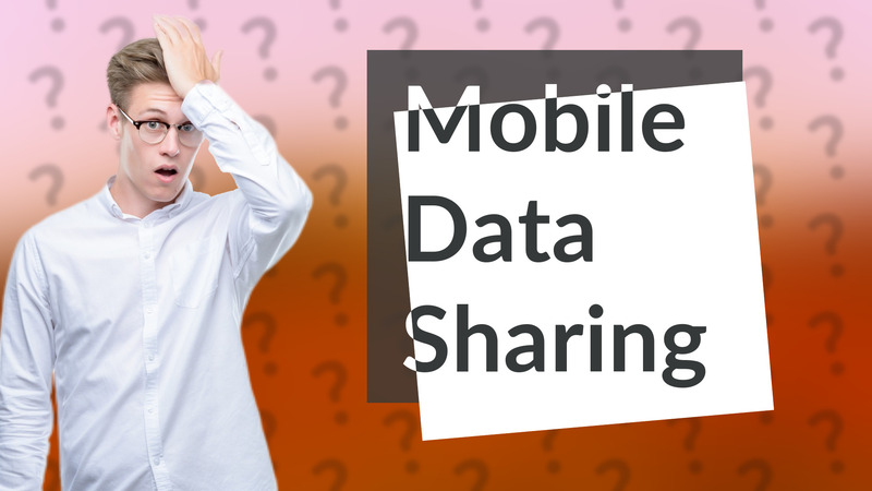 Mobile Data Sharing