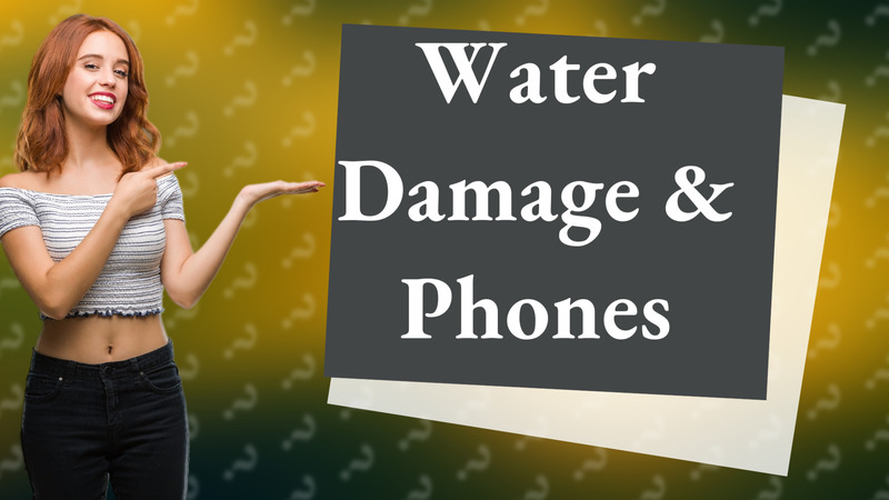 Water Damage & Phones