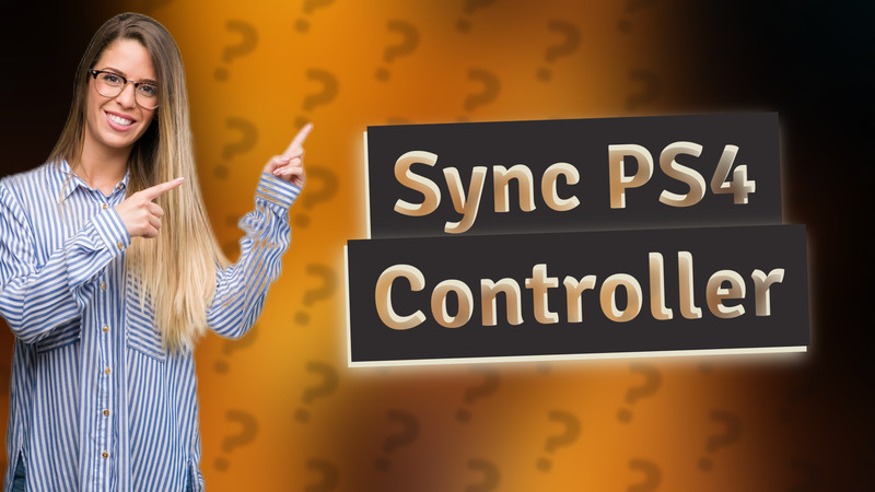 Sync PS4 Controller