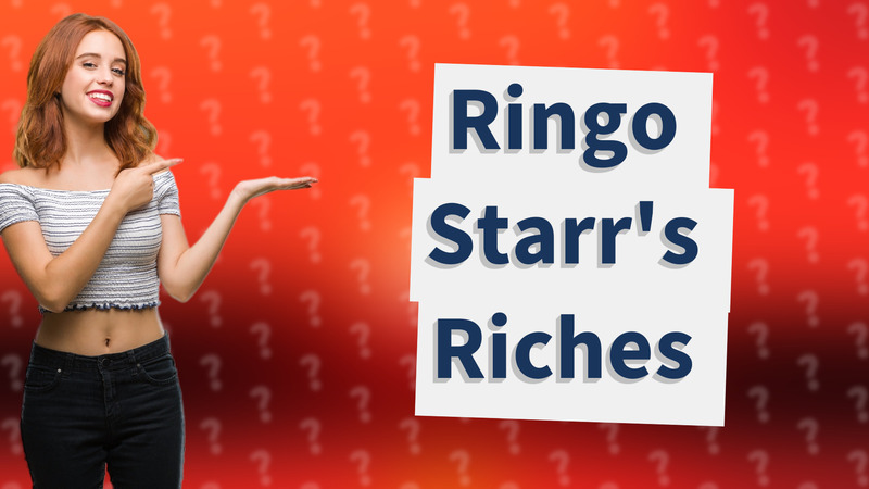 Ringo Starr's Riches