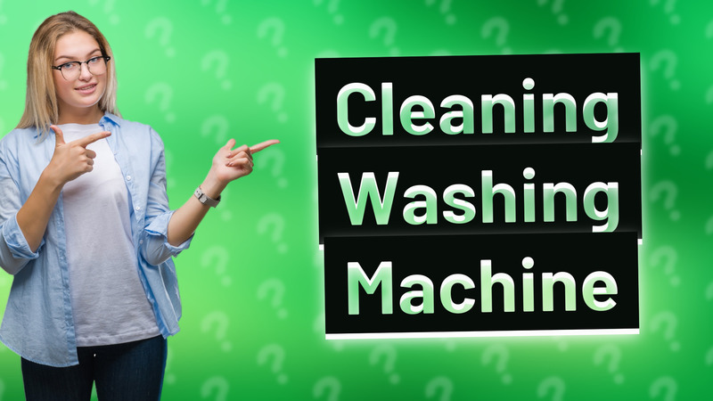 Cleaning Washing Machine