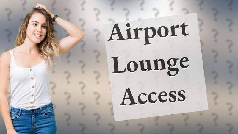 Airport Lounge Access