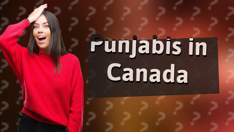 Punjabis in Canada
