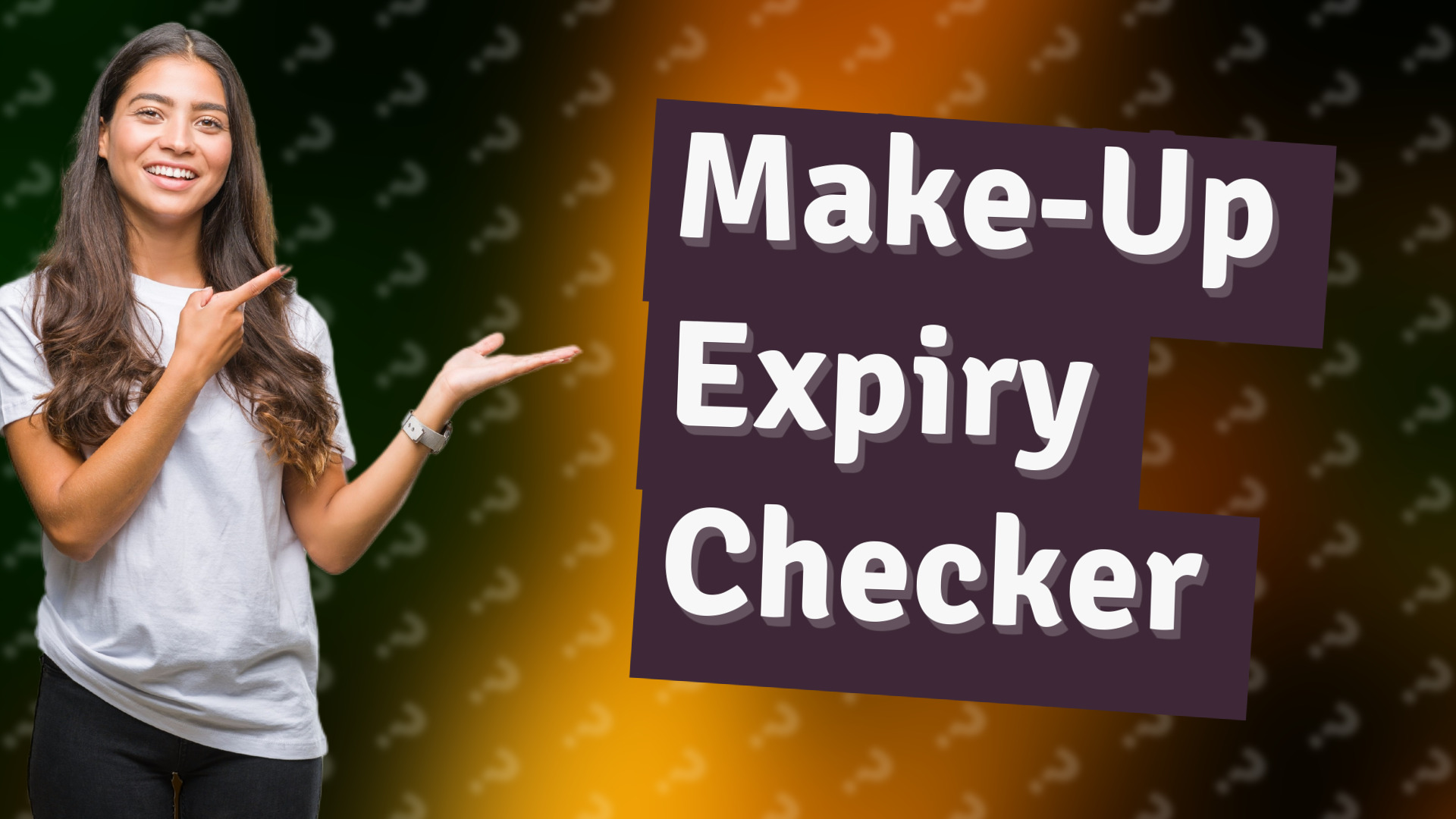 Make-Up Expiry Checker