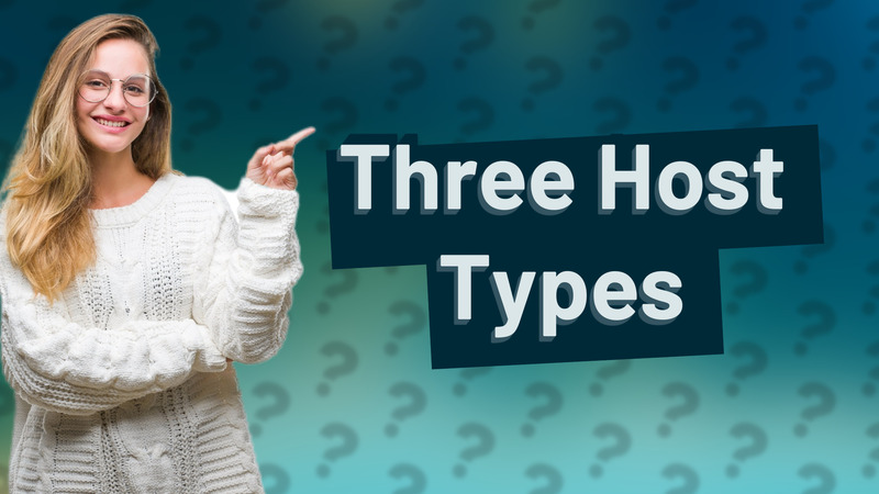 Three Host Types