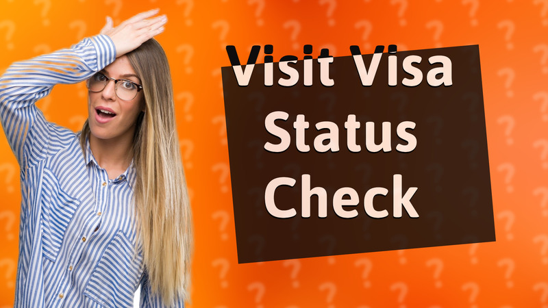 Visit Visa Status Check