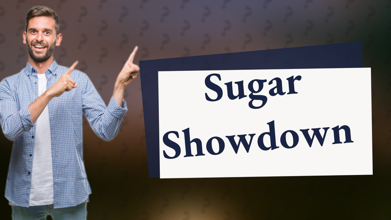 Sugar Showdown