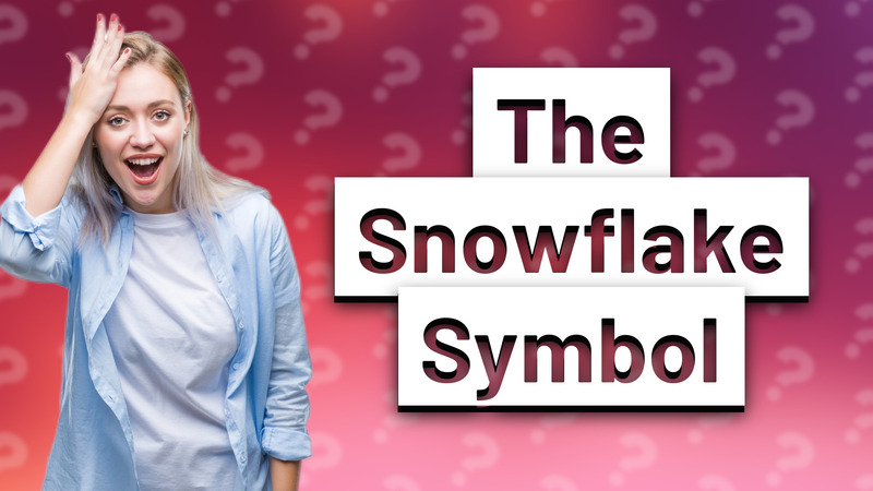 The Snowflake Symbol
