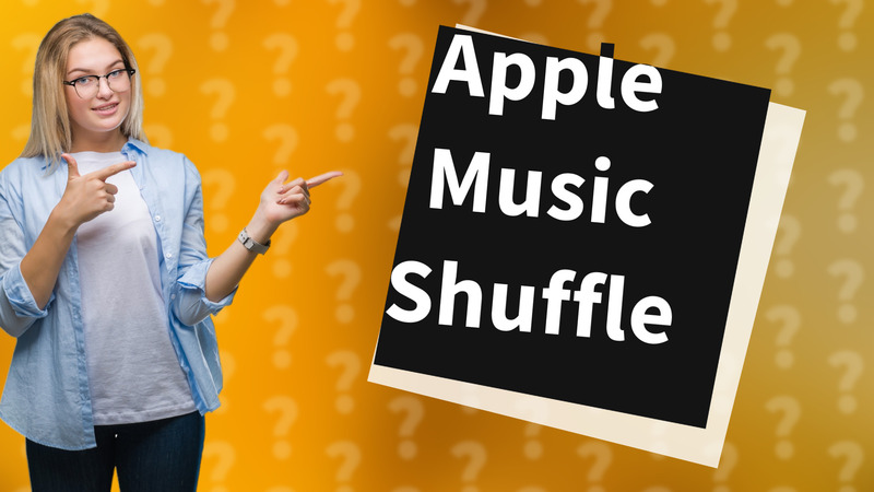 Apple Music Shuffle