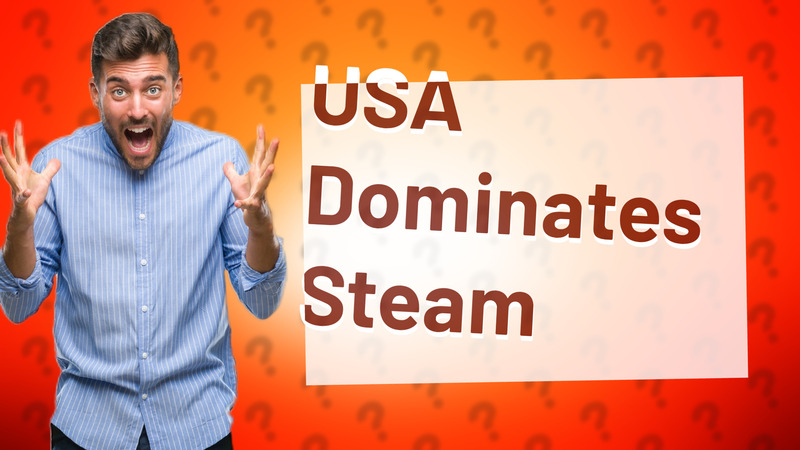 USA Dominates Steam