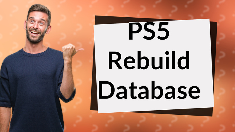 PS5 Rebuild Database