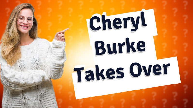 Cheryl Burke Takes Over