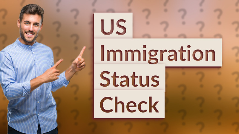 US Immigration Status Check
