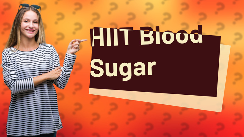 HIIT Blood Sugar