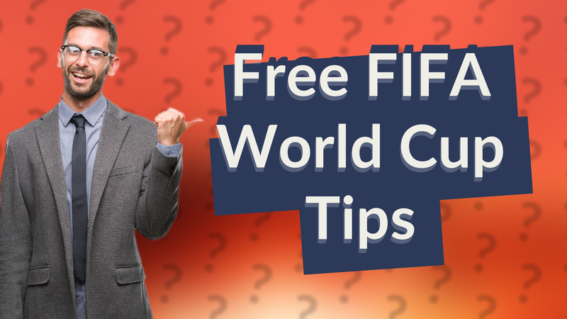 Free FIFA World Cup Tips