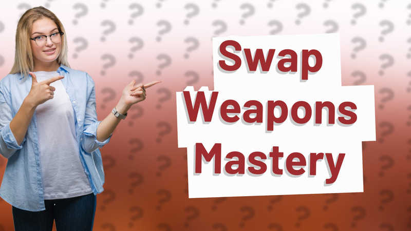 Swap Weapons Mastery