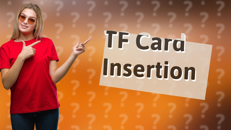TF Card Insertion