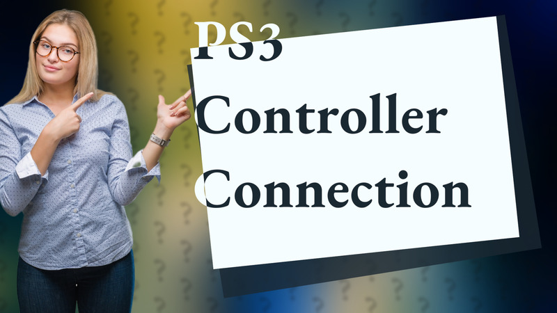 PS3 Controller Connection