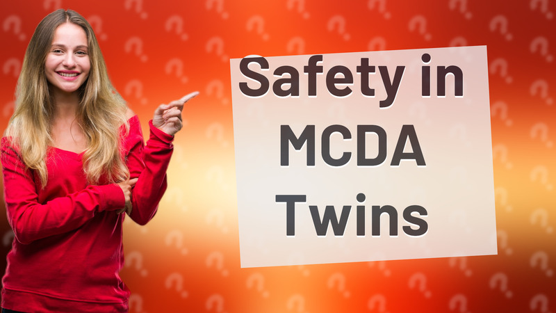 Safety in MCDA Twins