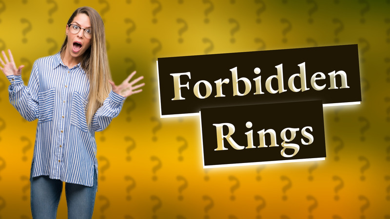Forbidden Rings