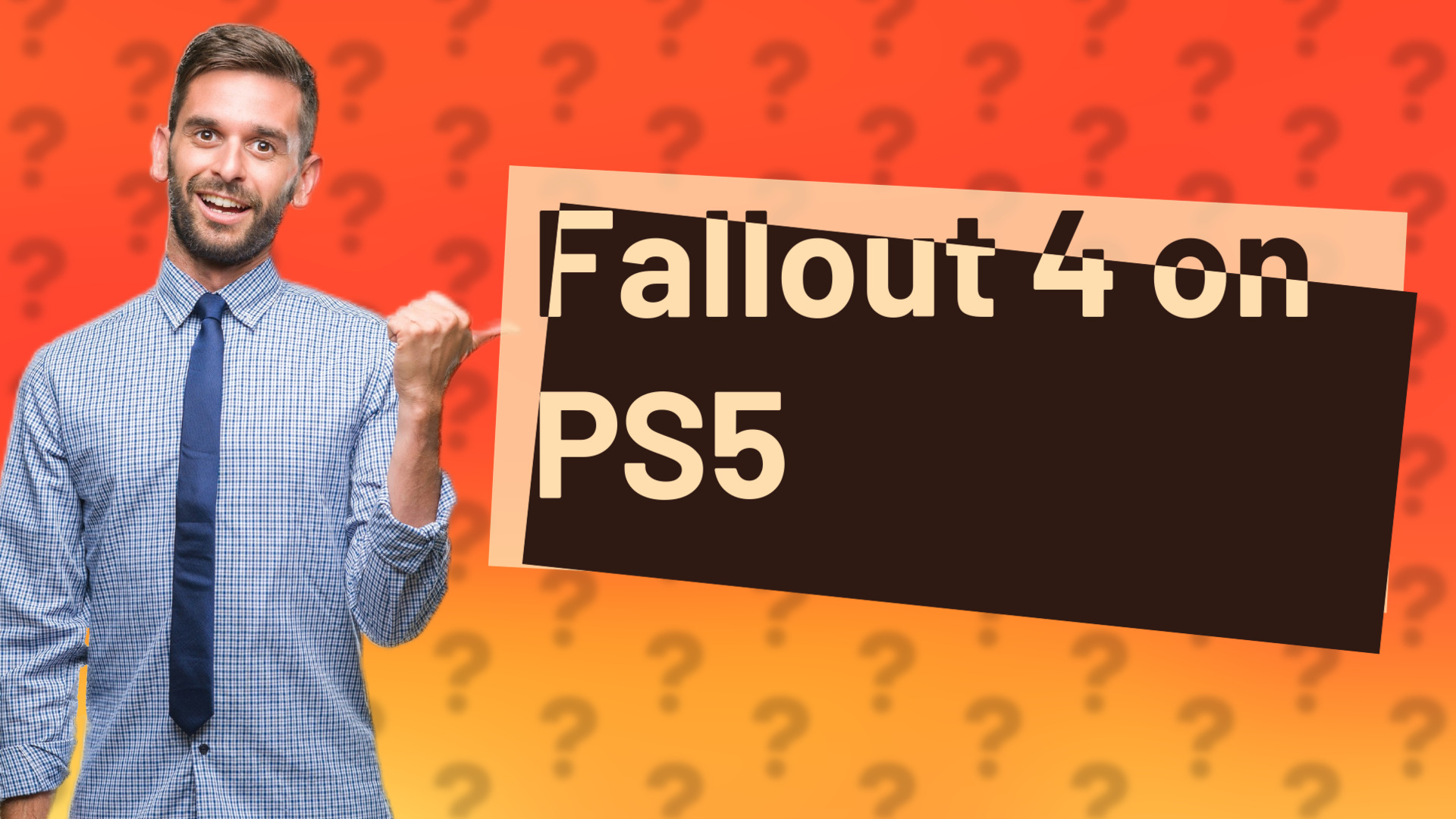 Fallout 4 on PS5