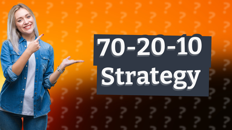 70-20-10 Strategy