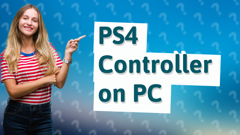 PS4 Controller on PC